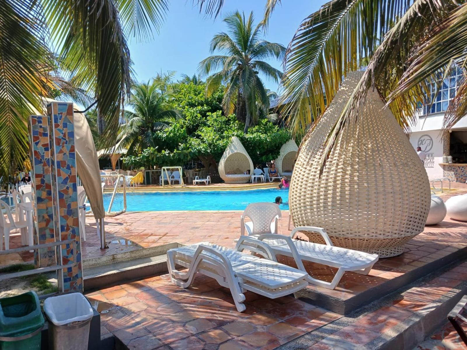 Hotel Tropical Inn Playa de Punta Arena Exterior foto