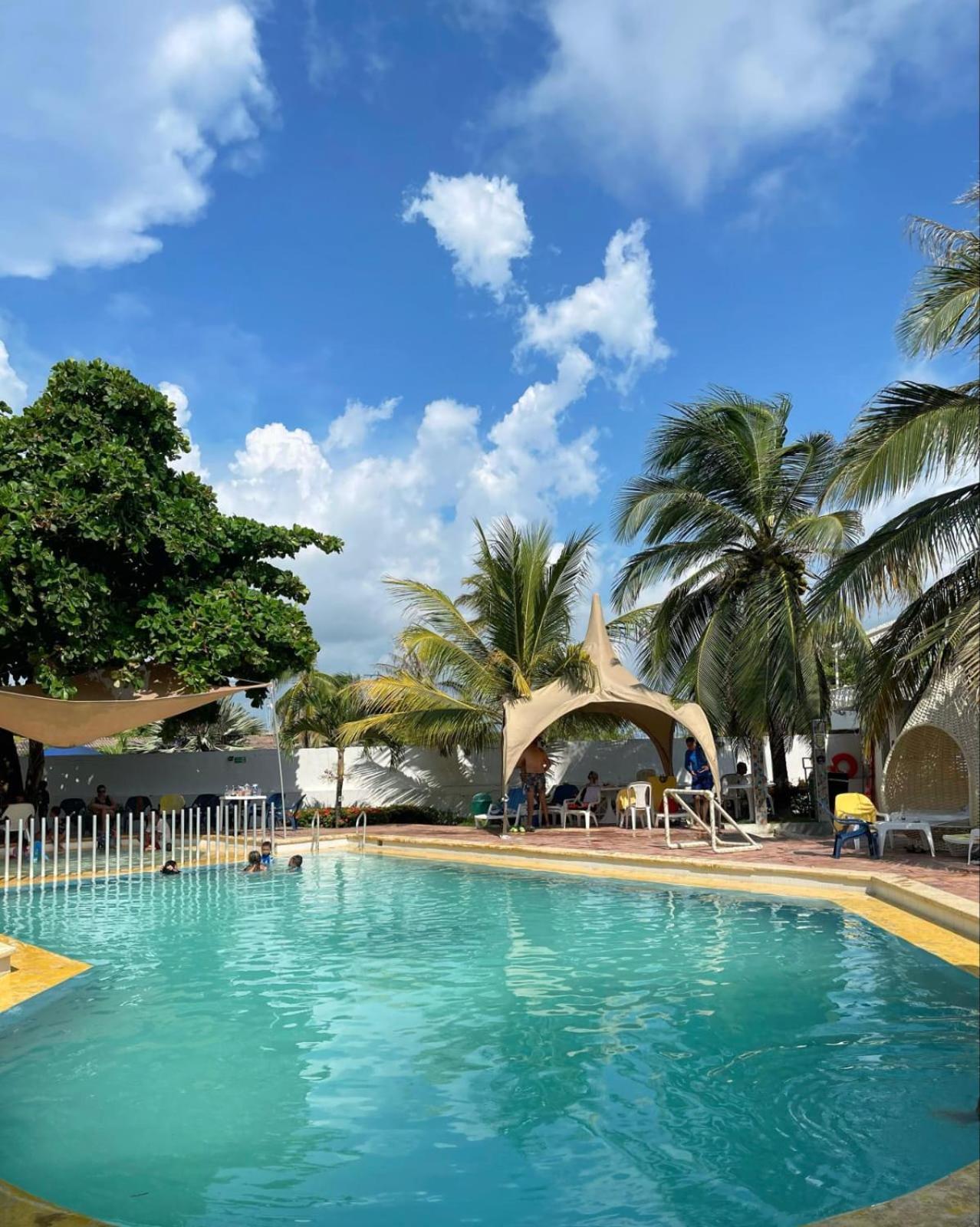 Hotel Tropical Inn Playa de Punta Arena Exterior foto